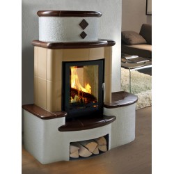 BASEL mit Sitzbank mocca-melange rechts